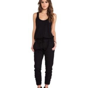 Wilt Black Sleeveless Jumpsuit